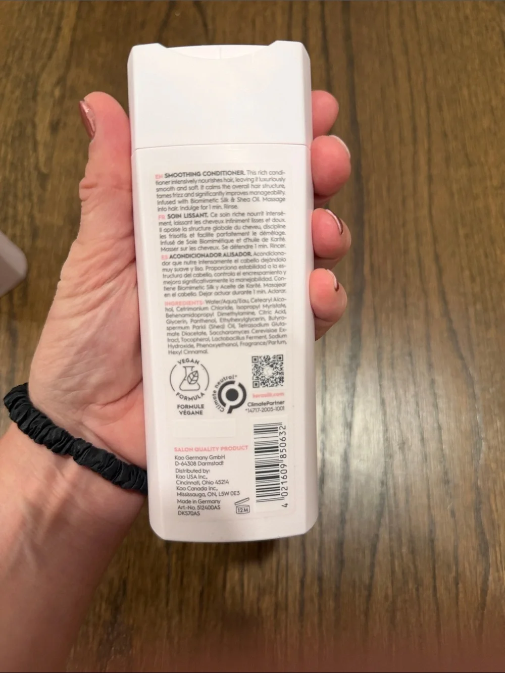 KeraSilk Nourished Controlled Smoothing Shampoo & Conditioner